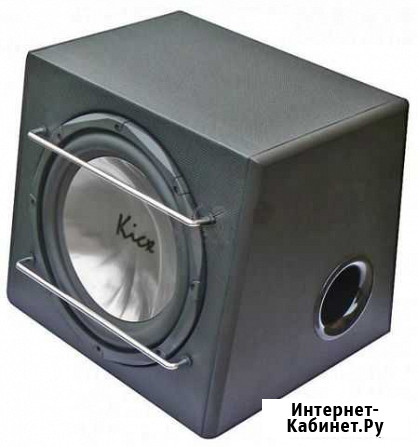 Активный сабвуфер kicx ICQ-301BPA Калуга - изображение 1