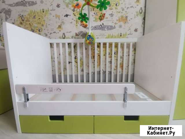 Детская кроватка IKEA Омск - изображение 1