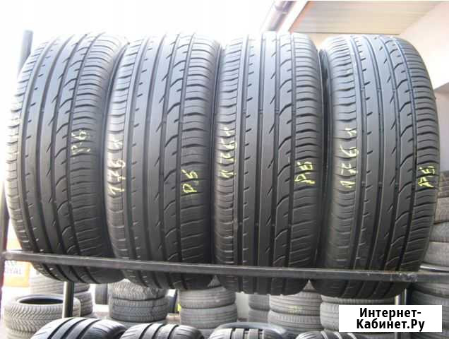 Continental 205/50 R17 4шт Калининград - изображение 1