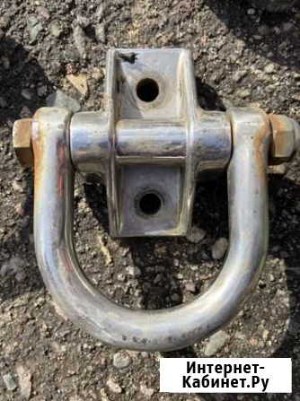 Петля буксировочная задняя hummer H2 хаммер Ярославль - изображение 1