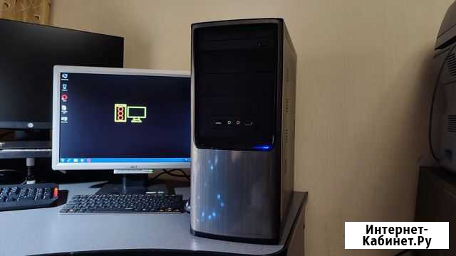 Компьютер 4 ядра i3-2100/500hdd/4gb Оренбург - изображение 1