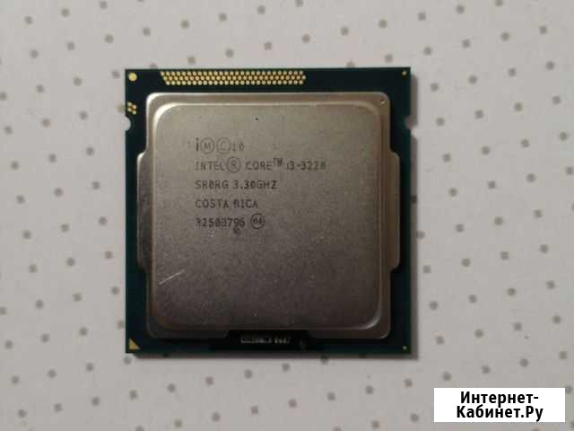 Процессор intel core i3 3220 Саранск - изображение 1