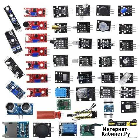 Набор из 45 датчиков для Arduino Барнаул - изображение 1