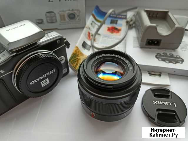 Panasonic Leica Summilux 25mm f/1.4 Asph, Olympus Котлас - изображение 1