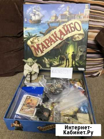 Настольная игра Маракайбо Брянск - изображение 1