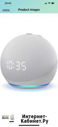 Умная колонка Alexa Владивосток - изображение 1
