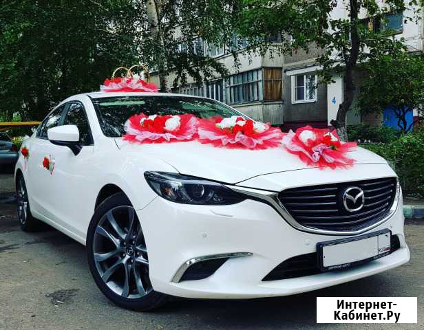 Авто на свадьбу новая Мазда 6 Рассказово - изображение 1