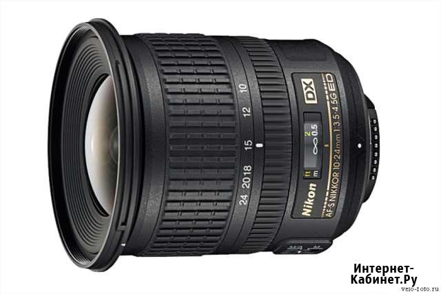 Объектив nikkor 10-24mm f/3.5-4.5G ED Вологда - изображение 1