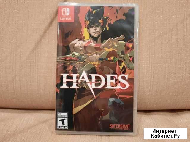 Hades для Nintendo Switch (новая, в пленке) Мурино - изображение 1