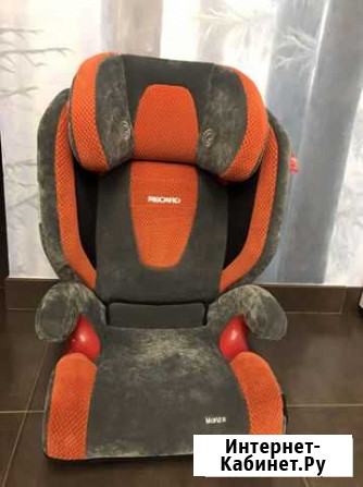 Автокресло Recaro Monza Seatfix 15-36 кг Москва - изображение 1