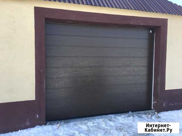 Гаражные секционные ворота Алютех Trend Старый Оскол - изображение 1