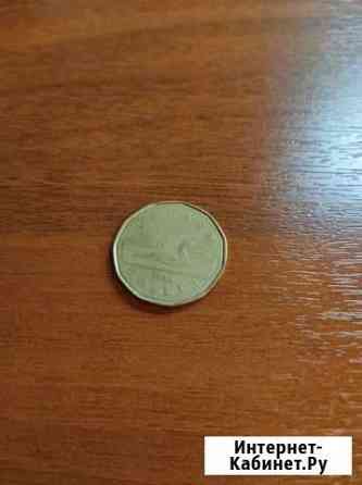 Canada dollar 1988 Североморск