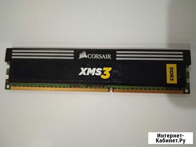 Corsair XMS3 DDR3 4 Gb 1600 Mhz Казань - изображение 1