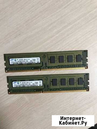 Оперативная память samsung ddr3 2gb 1333mhz Тула - изображение 1