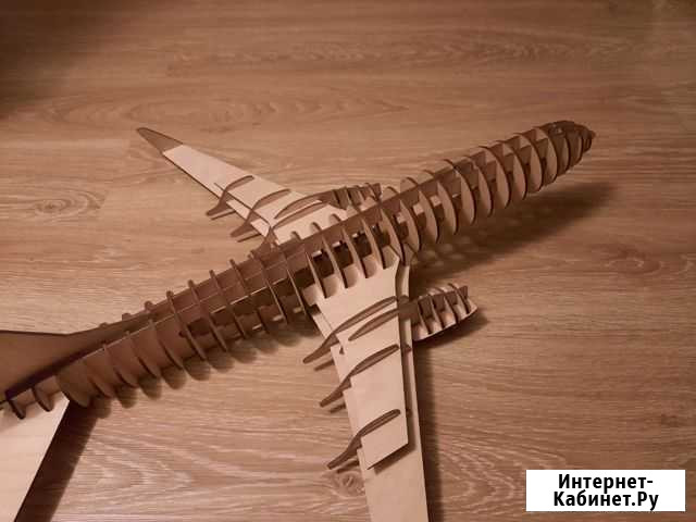 3d модель самолета из фанеры Казань - изображение 1
