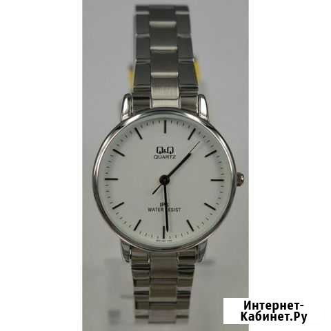 Часы наручные Q Q QZ01-201 новые Екатеринбург - изображение 1