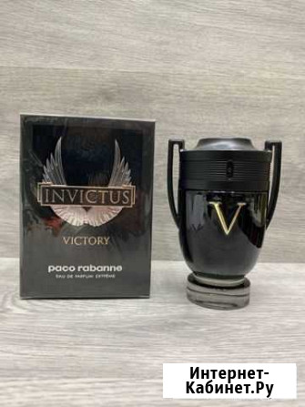 Духи Paco rabanne Invictus Victory Краснодар - изображение 1