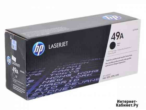 Картридж hp 49a Уфа