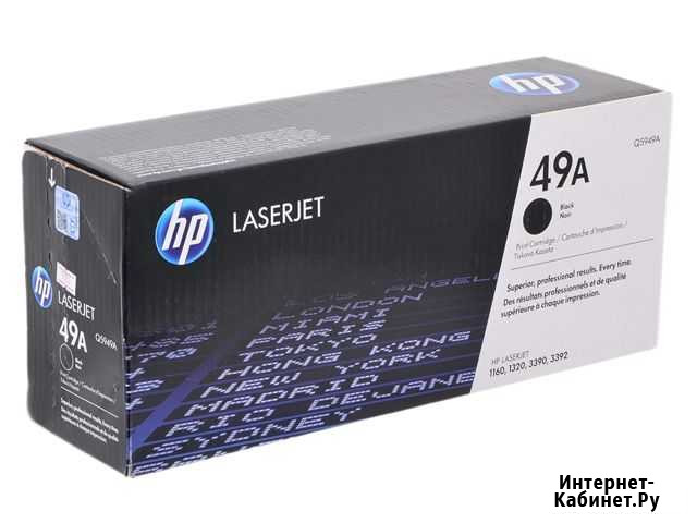 Картридж hp 49a Уфа - изображение 1