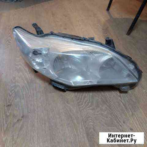 Фара на toyota corolla правая Чебоксары