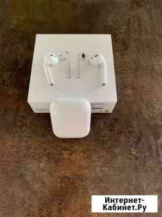 Беспроводные наушники apple airpods 2 оригинал Северодвинск
