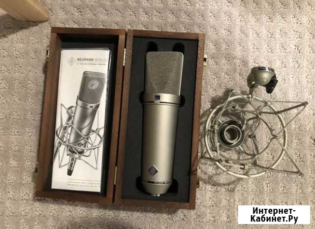 Микрофон Neumann U87 ai Рязань - изображение 1