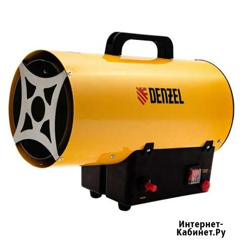 Тепловые пушки газовые (теплогенераторы) denzel Новокузнецк - изображение 1