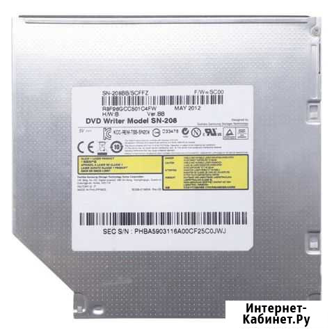 DVD+RW SN-208 для ноутов Samsung Москва - изображение 1