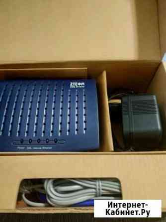 Adsl модем zte zxdsl 831 Екатеринбург