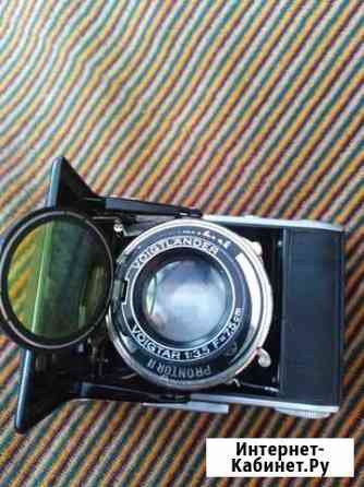 Плёночный фотоаппарат Voigtlander Bessa 66 Prontor Таганрог