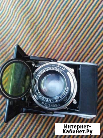 Плёночный фотоаппарат Voigtlander Bessa 66 Prontor Таганрог - изображение 1