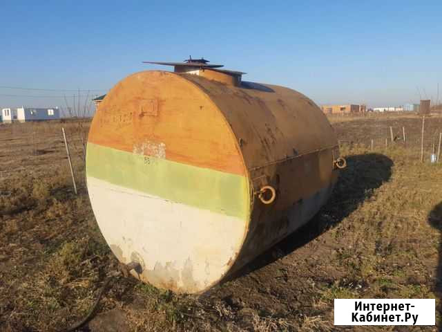 Бочка металлическая 5м3 Белгород - изображение 1
