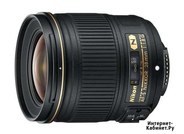 Объектив nikkor 28mm 1.8g Ставрополь - изображение 1
