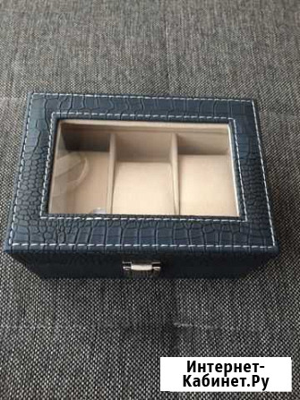 Шкатулка для часов (новая) Краснодар - изображение 1