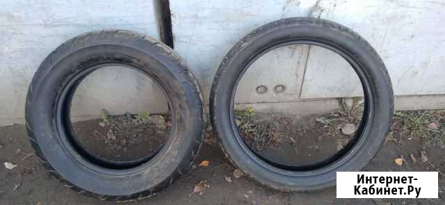 Мотошиныwideway 115/90 R15.r19стояли на хонда шадо Кохма - изображение 1