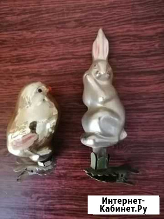 Елочные игрушки,картонаж,пенопласт,толстое стекло Рубцовск - изображение 1