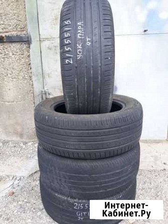 Yokohama 215/55 R16 Лермонтов - изображение 1