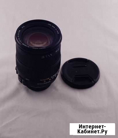 Sigma Zoom DC 18-200mm 1:3.5-6.3 HSM OS Иркутск - изображение 1