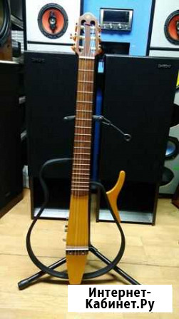 Гитара yamaha SLG-100N Белогорск - изображение 1
