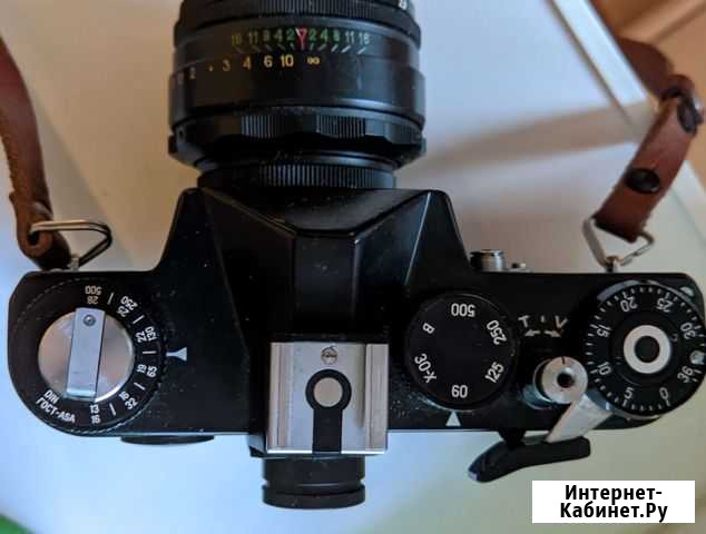 Пленочный фотоаппарат Zenit 12c Мурино - изображение 1