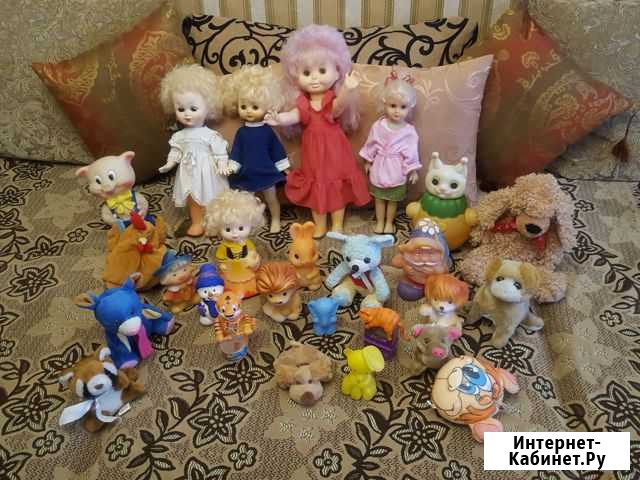 Игрушки. Куклы. СССР и др Березовский - изображение 1