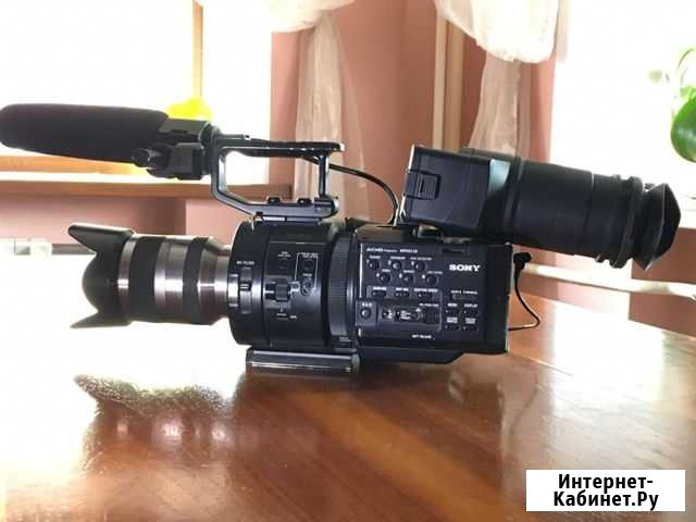 Профессиональная видео камера sony FS700 Кострома - изображение 1