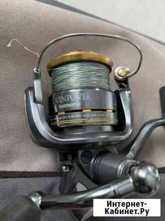 Катушка shimano twin power 2500 Димитровград