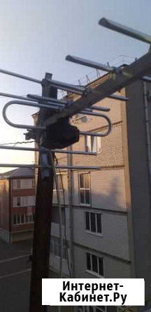 Установка Антенн дмв и установка приставок DVB-T2 Кисловодск - изображение 1