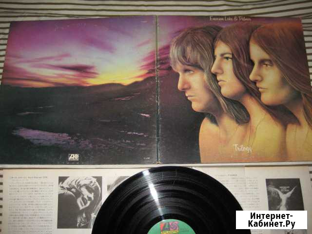 Emerson, Lake & Palmer - Trilogy (1972) Гусь-Хрустальный - изображение 1