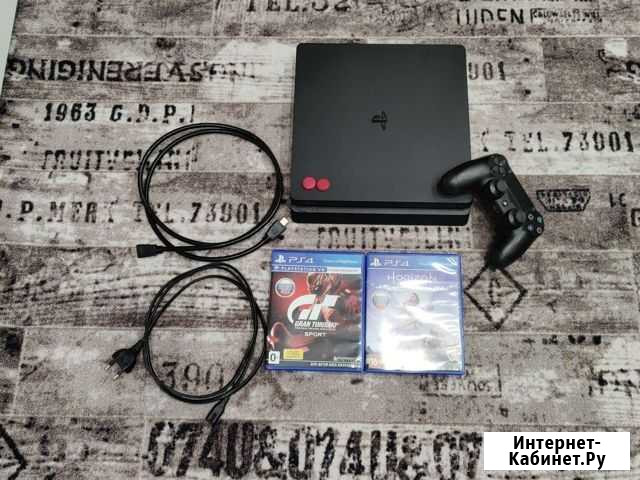 Sony PS 4 Slim, rev. 2 (1 TB) Мурманск - изображение 1