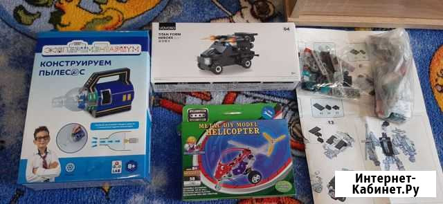 Новые конструкторы и пазлы Чита - изображение 1