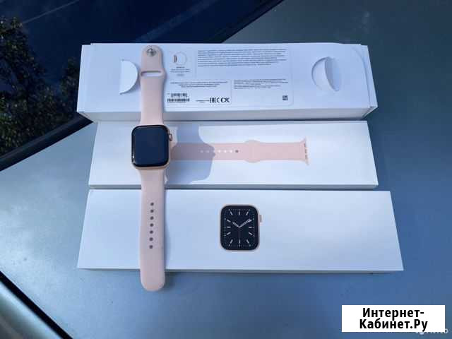 Смарт-часы Apple watch 6 пудра Радужный - изображение 1