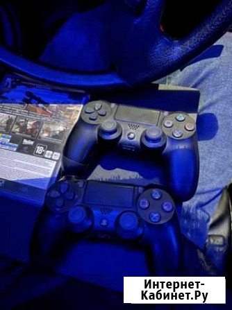 Sony playstation 4 slim 500gb Смоленск - изображение 1