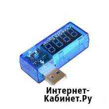 Мини тестер USB метр charge doctor, 45950 Уфа